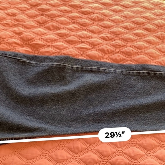 Levi's 505 Blue Straight Jeans Classic Fit - Picture 10 of 10